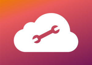 cloud security icon