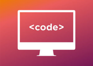 website code graphic