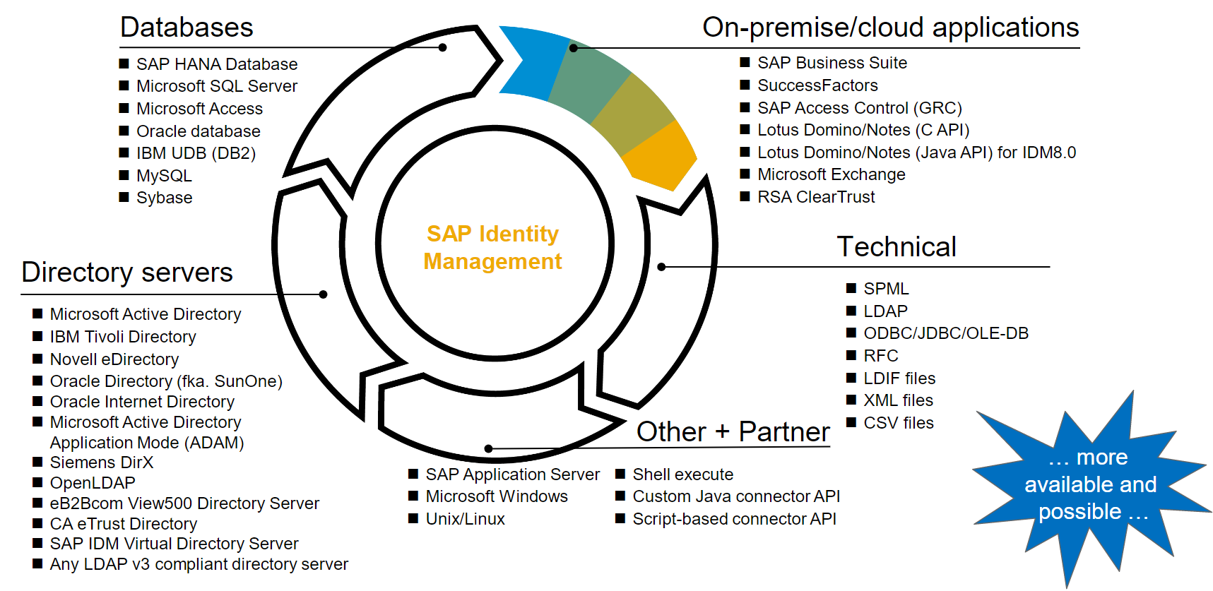 Kompatibilität von SAP und nicht-SAP Systemen 