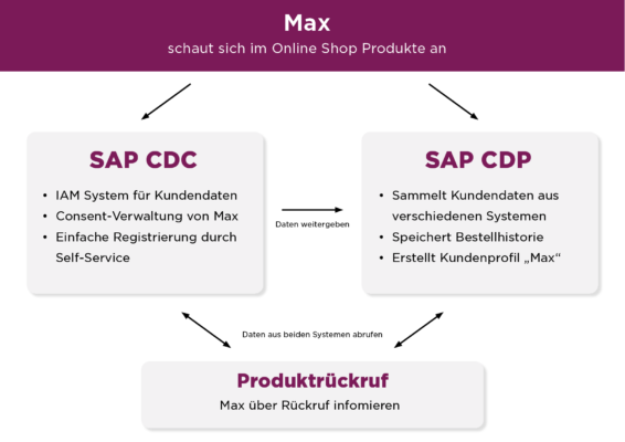 Produktrückruf EU - Schema für den Ablauf