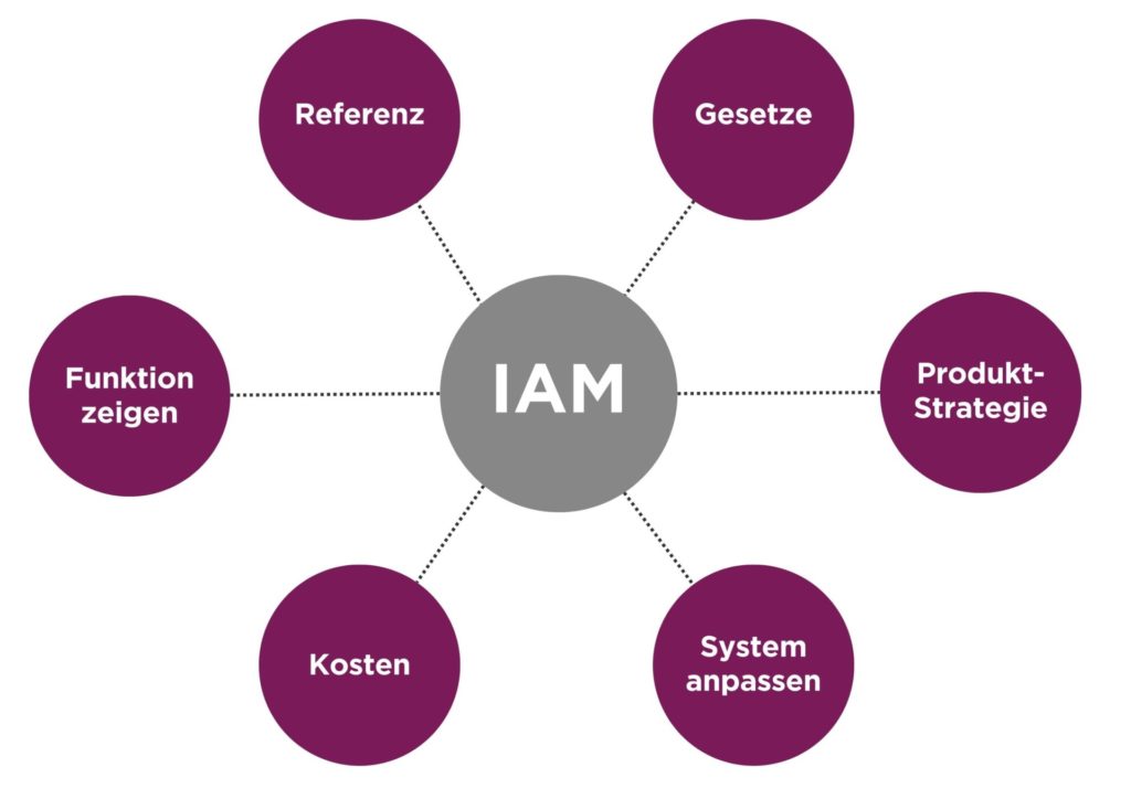 Infografik 6 Tipps für dein IAM System