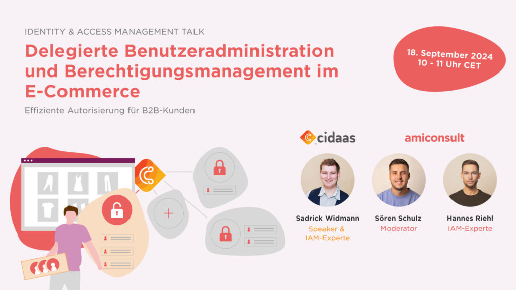 IAM Talk mit cidaas und amiconsult