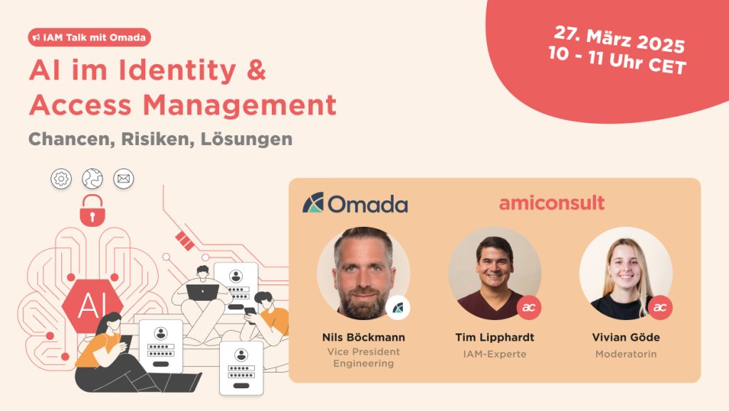 Webinar mit Omada AI im IAM