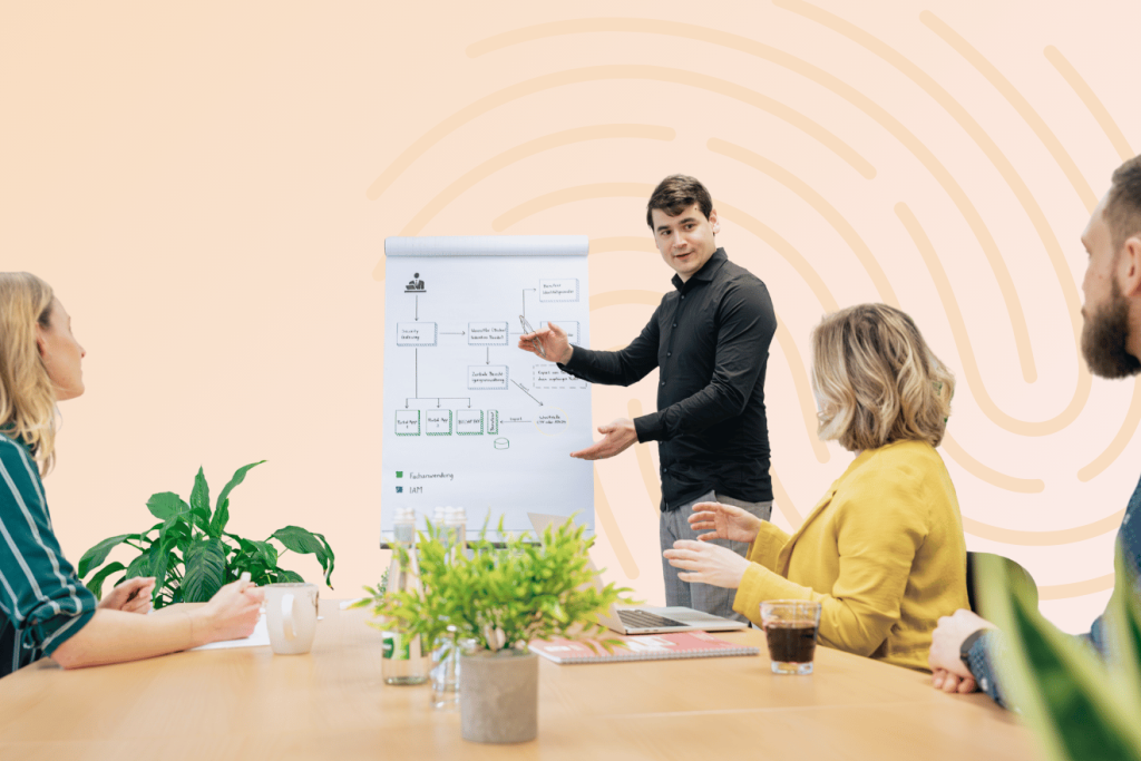IAM System auswählen